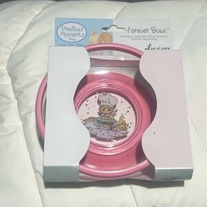 Vintage Precious Moments Pink  Bowl